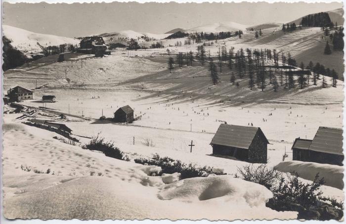 Sport d'hiver - Beuil - Valberg - ses pistes et ses champs de neige