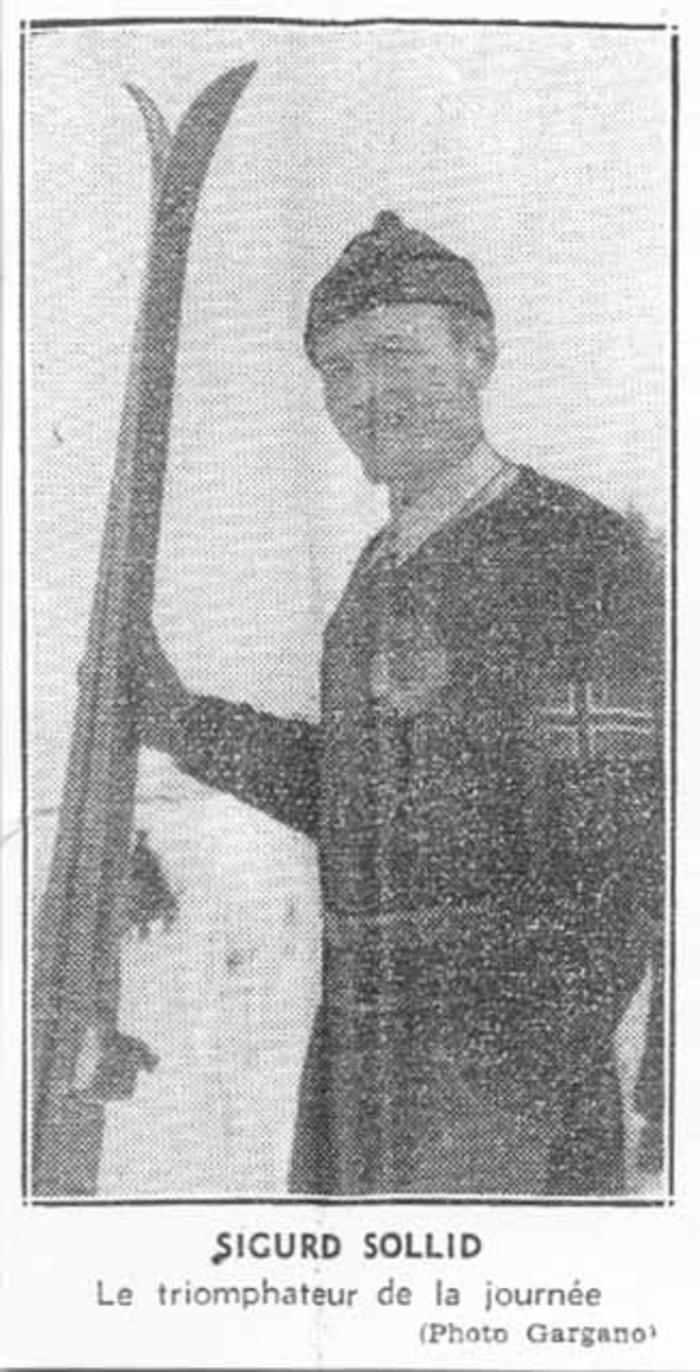 Championnat de France 13 février 1938