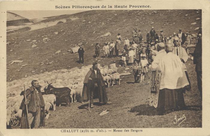 Chalufy (2386m d'alt) - Messe des Bergers