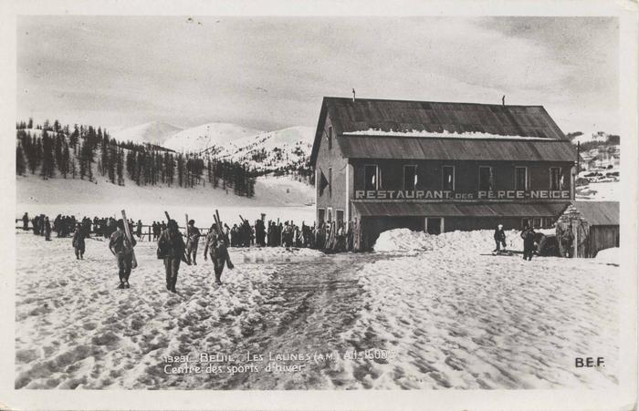 13231. Beuil - Les Launes (alt. 1600m) - Centre des sports d'hiver
