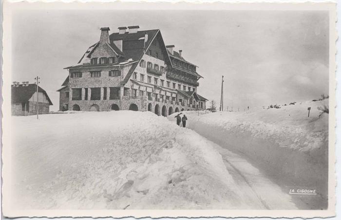 4720. Beuil -  Le grand Hôtel du Mont Mounier (alt. 1600m)