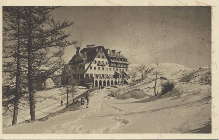 Beuil - Hôtel du Mont Mounier