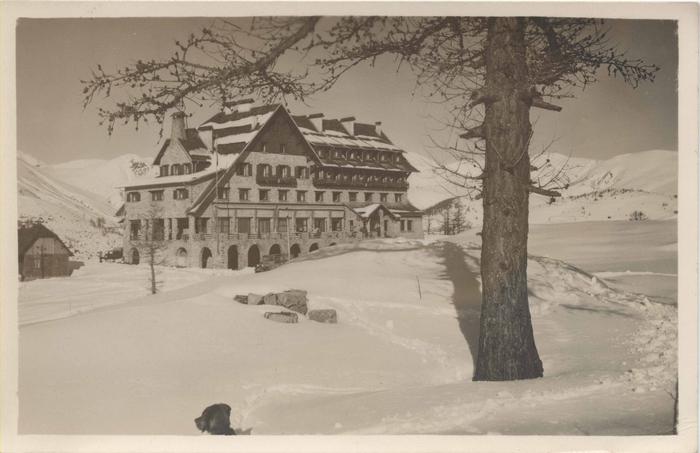 Beuil - Hôtel du Mont Mounier