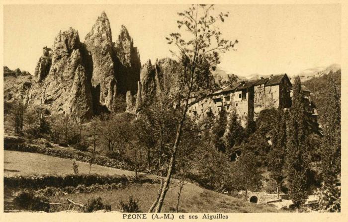 Péone (A.-M.) et ses aiguilles
