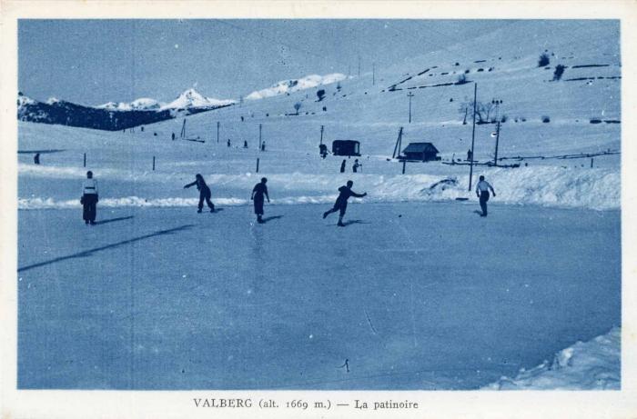 VALBERG (alt. 1669 m.) - La patinoire