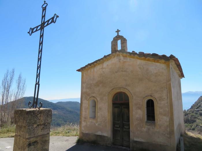 Chapelle Sainte-Anne. Cliché : Thomassin, Philippe, Roudoule, écomusée en terre gavotte, mars 2019.