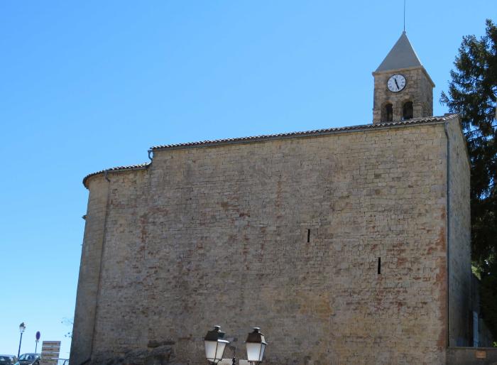 église paroissiale Saint-Véran. Cliché : Thomassin, Philippe, Roudoule, écomusée en terre gavotte, mars 2019.