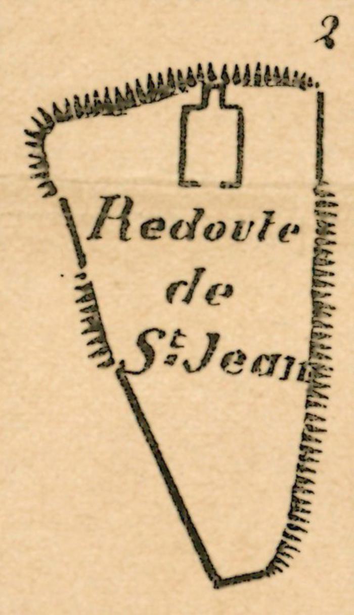 Redoute St Jean. Krebs Léonce &amp; Henri Moris, Campagnes dans les Alpes pendant la Révolution, 1782-1793, éd. Plon, Paris, 1891.