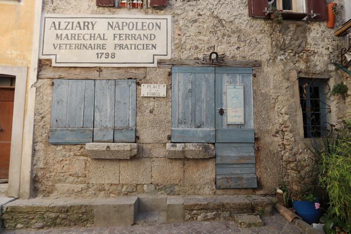 Ancienne forge Alziary, Roquestéron. Cliché : Thomassin, Philippe, Roudoule, écomusée en terre gavotte.