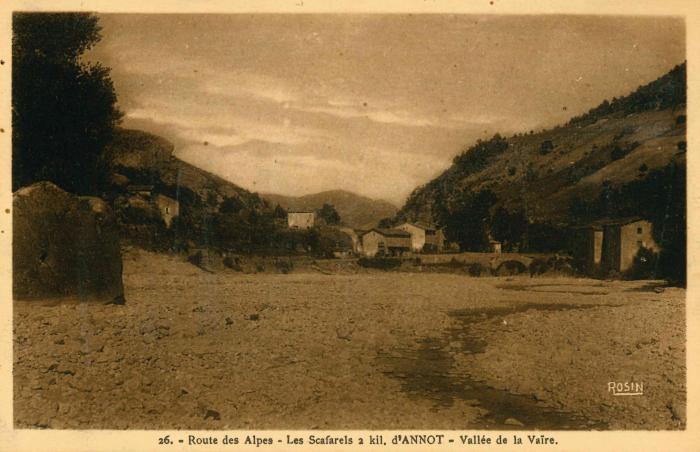 26. Route des Alpes - Les Scafarels 2 kil, Annot - Vallée de la Vaïre