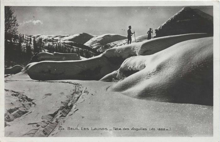 303.Beuil-les-Launes - Tête des aiguilles (Alt. 1888m)