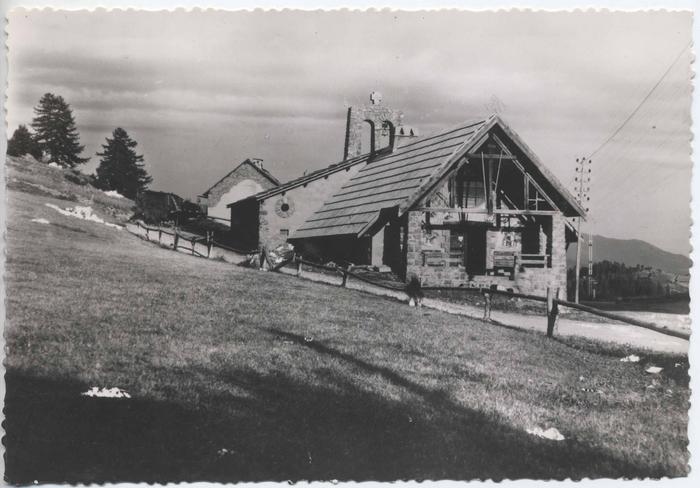 980. Valberg (A.-M.) (alt. 1700m) - Sanctuaire de Notre-Dame des Neiges