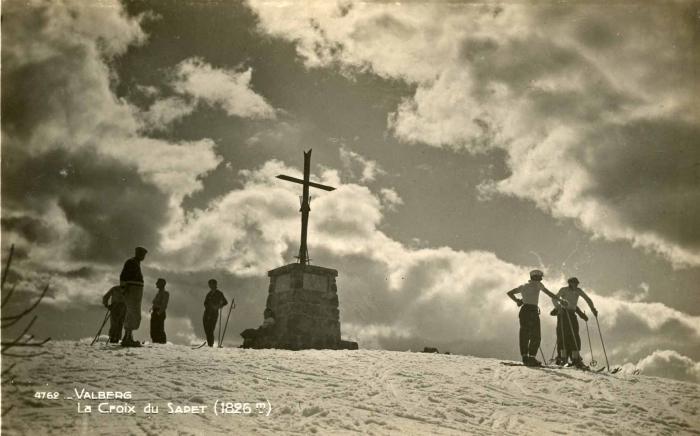 4762 - VALBERG - La Croix du Sapet (1826 m.)